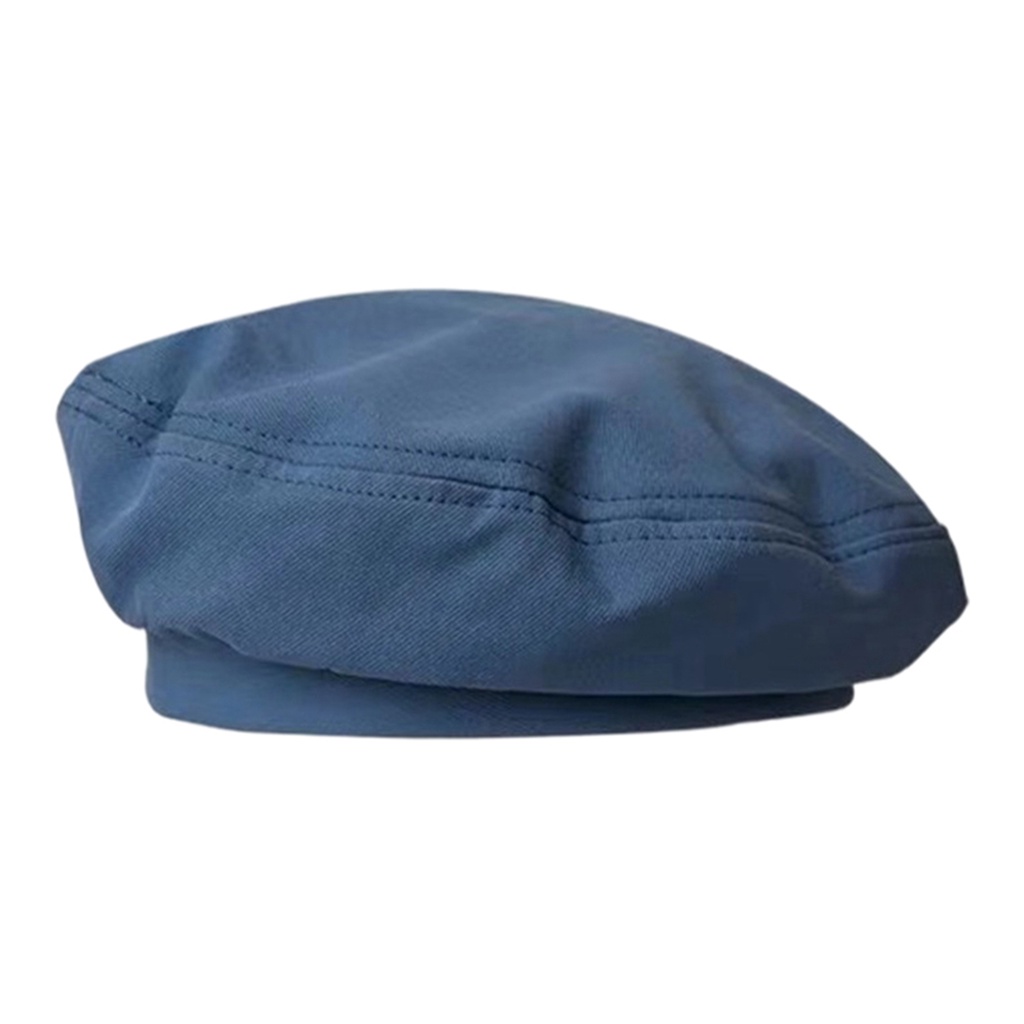 Mũ Nồi Cotton Nhẹ Màu Sắc Đơn Giản Cổ Điển Cho Nữ