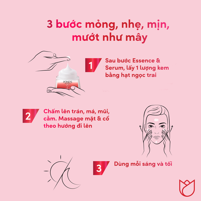 [Mã FMCGMALL -8% đơn 250K] Kem mềm dưỡng ngăn ngừa lão hóa Pond's Age Miracle Whip 50gr | BigBuy360 - bigbuy360.vn