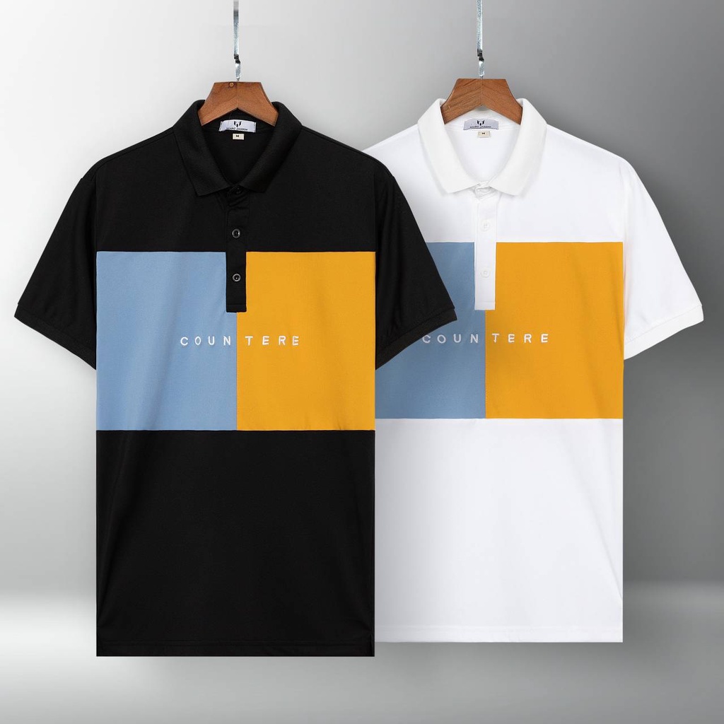 Áo Polo, áo thun nam cao cấp cổ bẻ phối UP SIZE 5xl- 120kg  form ôm dáng chuẩn đẹp chất thun lạnh cotton thoáng mát