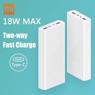 Pin sạc dự phòng xiaomi gen 3 30000mah 18w - pin dự phòng xiaomi 20000 mah 18w - mihouse