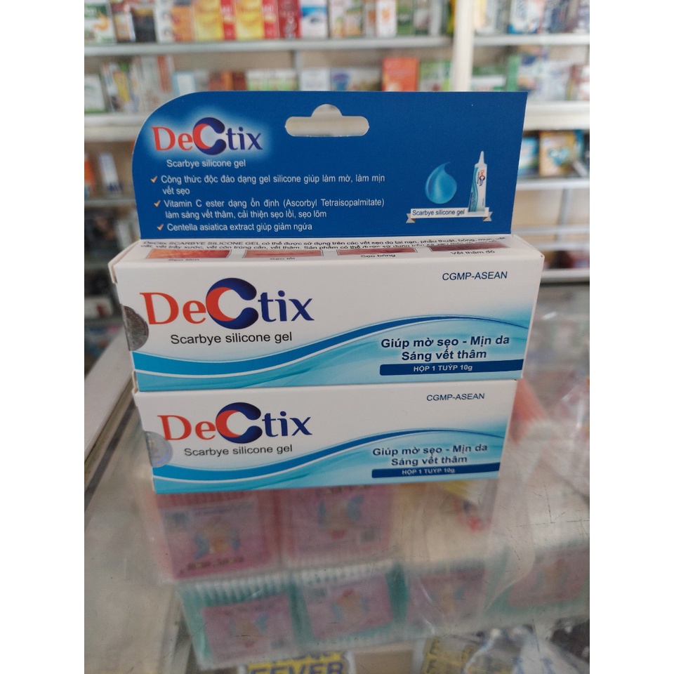 Kem giúp mờ sẹo, mịn da DECTIX
