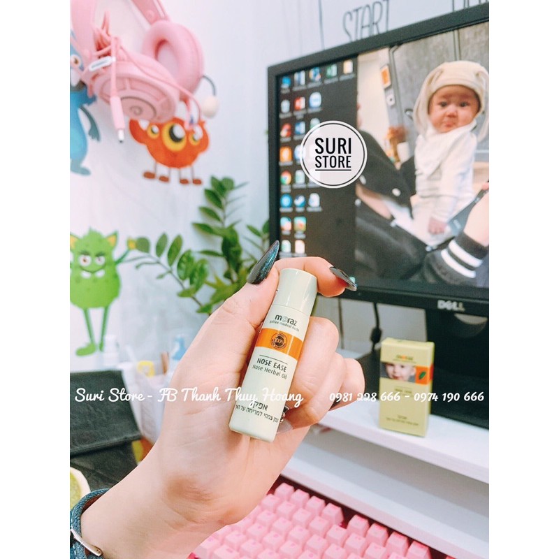 Dầu thông mũi Moraz Nose