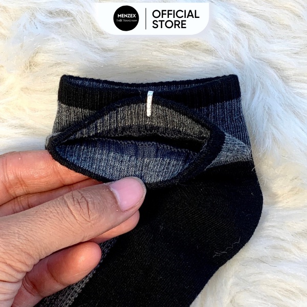 Tất Nam Nữ Cổ Cao Cổ Ngắn Combo 5 Vớ Công Sở Cotton Thời Trang Cao Cấp Khủ Mùi Thoáng Khí Hà Nội CB5T Menzexi