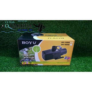 Máy bơm đẩy BOYU SPF - 13000