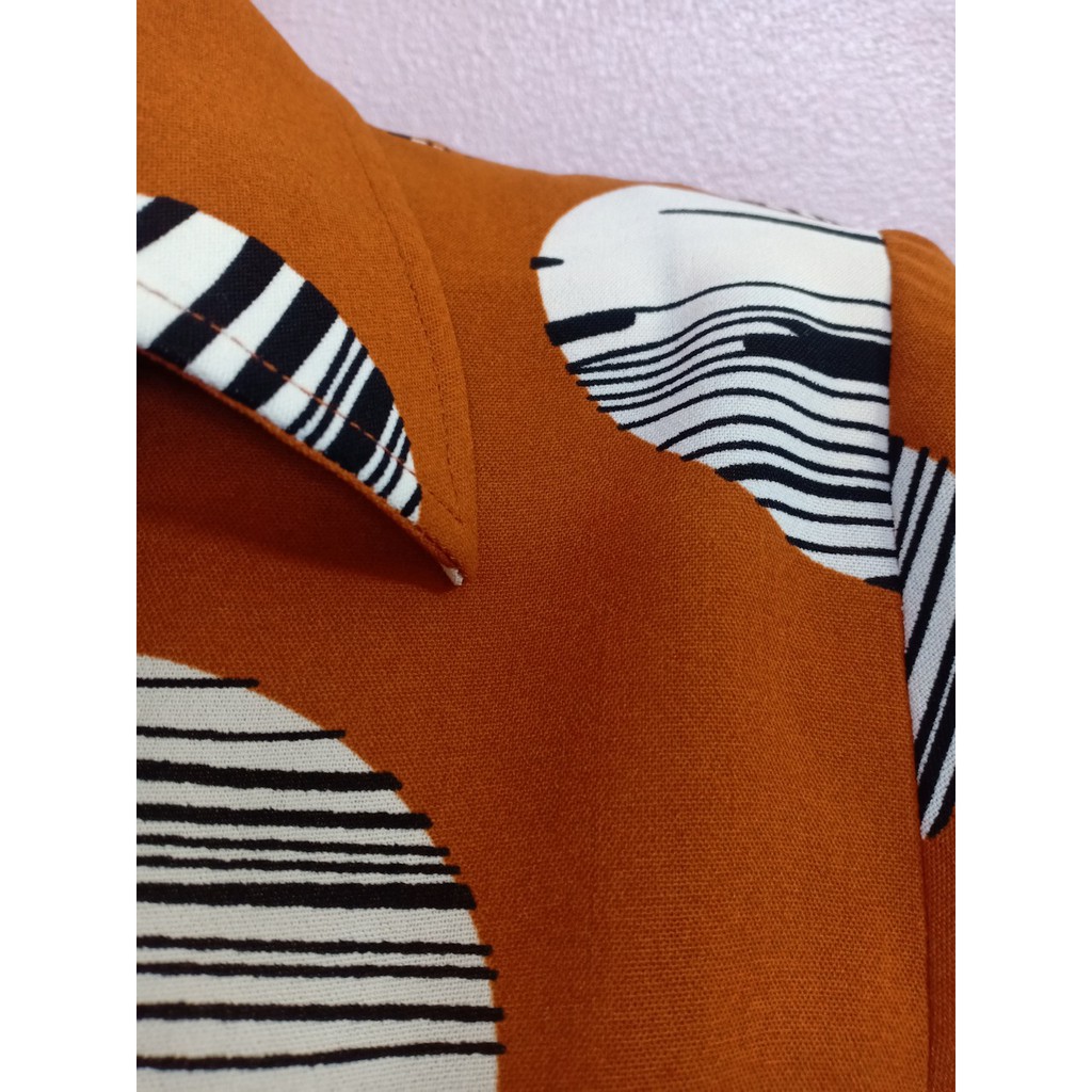 Áo sơ mi nữ họa tiết