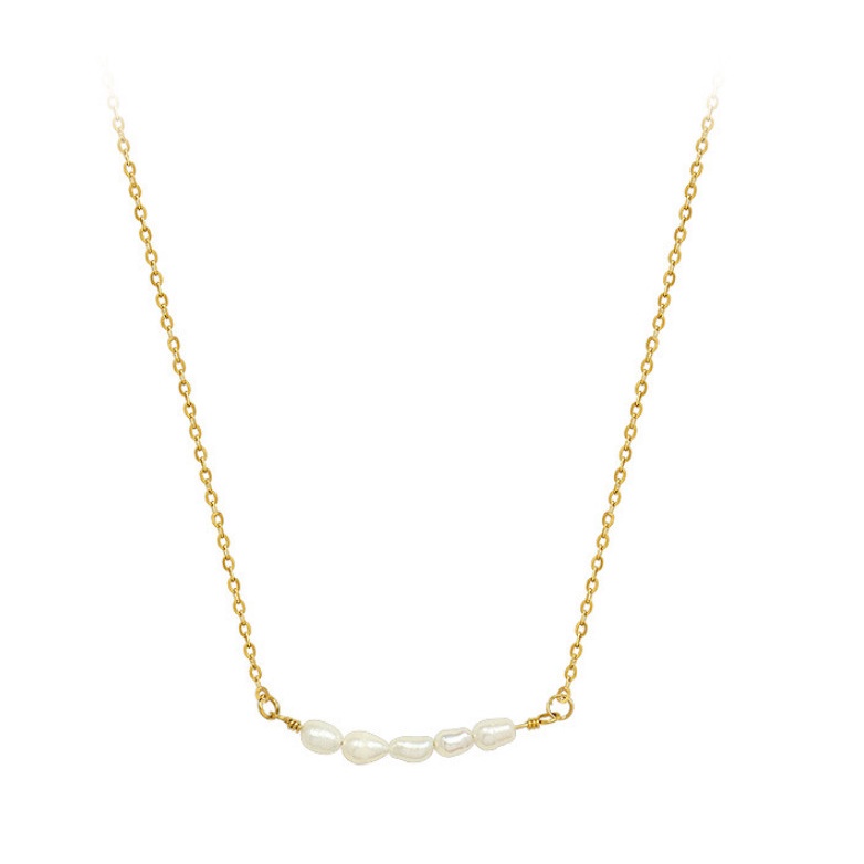 Dây Chuyền Nữ Titan Ko Han Rỉ TT 3977