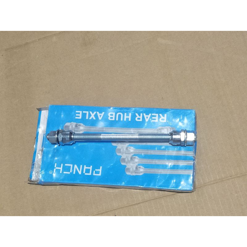 Trục sau xe loại xe đạp thông thường