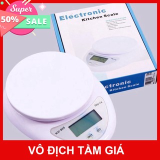 [GIÁ SỈ] Cân tiểu ly điện tử nhà bếp mini định lượng từ 1gram đến 5kg làm bánh cân thực phẩm chính xác cao