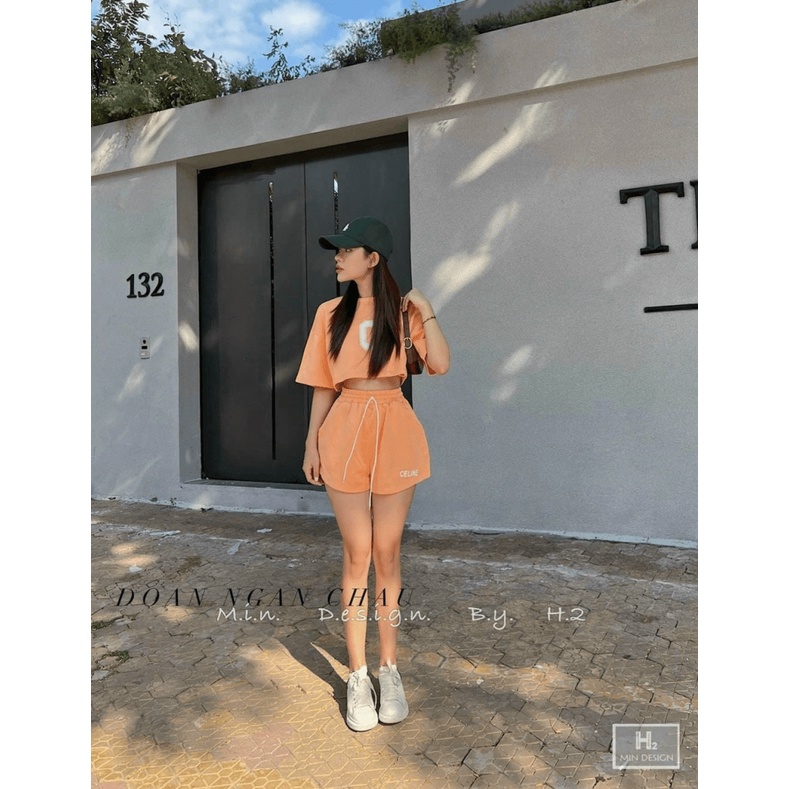 (HCM) Sét bộ thể thao nữ mùa hè thời trang trẻ trung hot hit cho các chị em KME FASHION