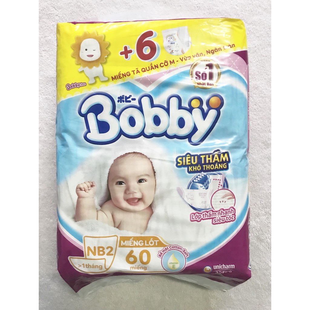 Miếng lót NB2 (60 miếng)
