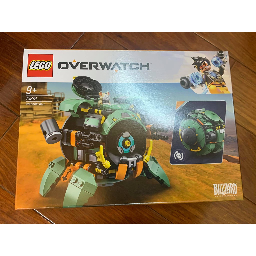 Lego 75976  OverWatch Wrecking Ball