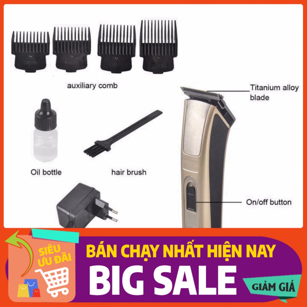 [FREE SHIP] 💥[BẢO HÀNH 1 NĂM]💥Tông Đơ Cắt Tóc, Tạo Viền KEMEI 5017 Gia Đình Tại Nhà💥SIÊU HOT💥