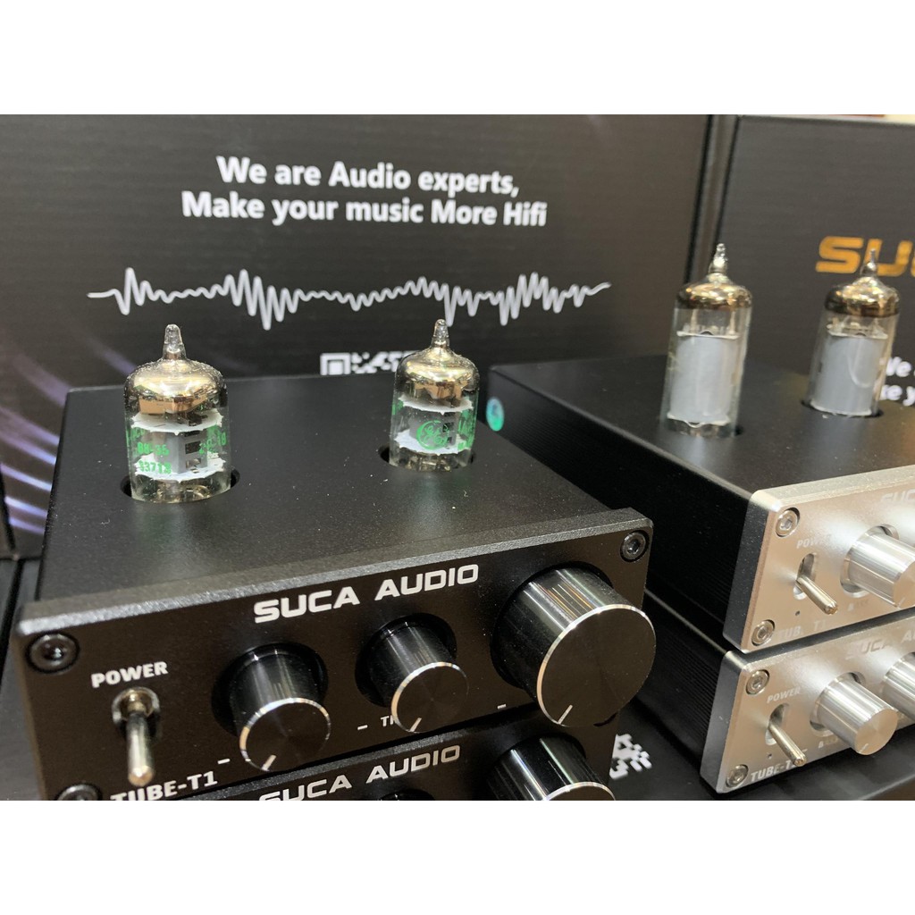 BỘ KHUẾCH ĐẠI ÂM THANH PRE ĐÈN SUCA AUDIO TUBE-T1.