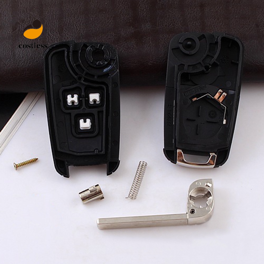 Túi Đựng Đồ Dùng Cao Cấp Tiện Dụng| Vỏ ChìA KhóA ĐiềU KhiểN Từ Xa, 2 / 3 NúT BấM Cho Xe Chevrolet