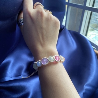 Candy handmade macrame bracelet - Vòng tay kẹo ngọt thắt macrame