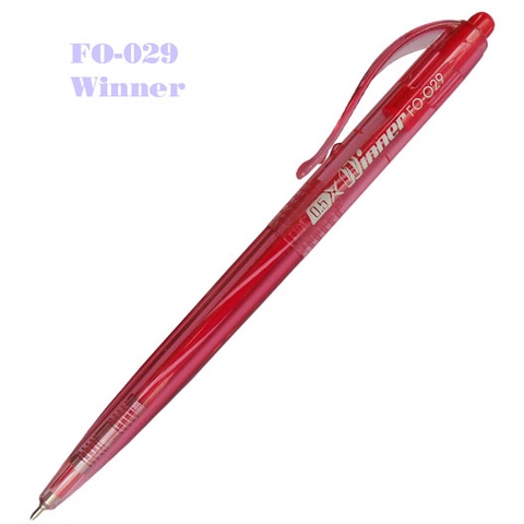 Bút bi Flexoffice FO-029 / Bút 029 ngòi 0.5mm
