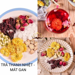 Cúc tâm Trà (set 15 gói mix siêu đầy đặn)