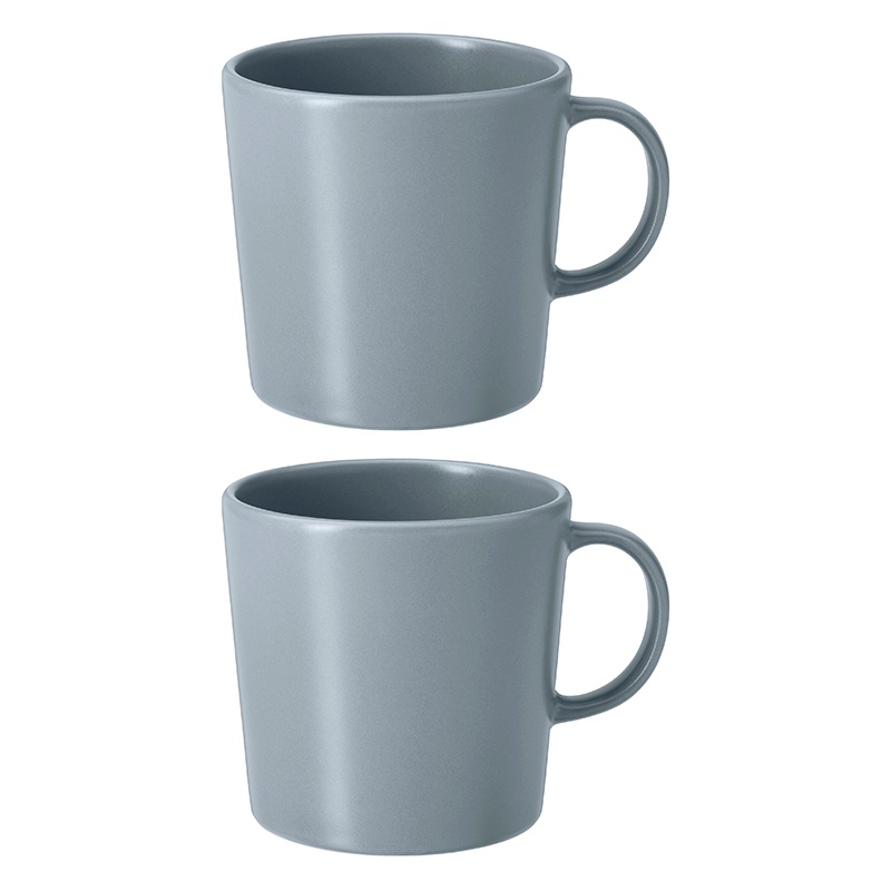 Cốc sứ Ikea uống trà cafe sữa Ikea
