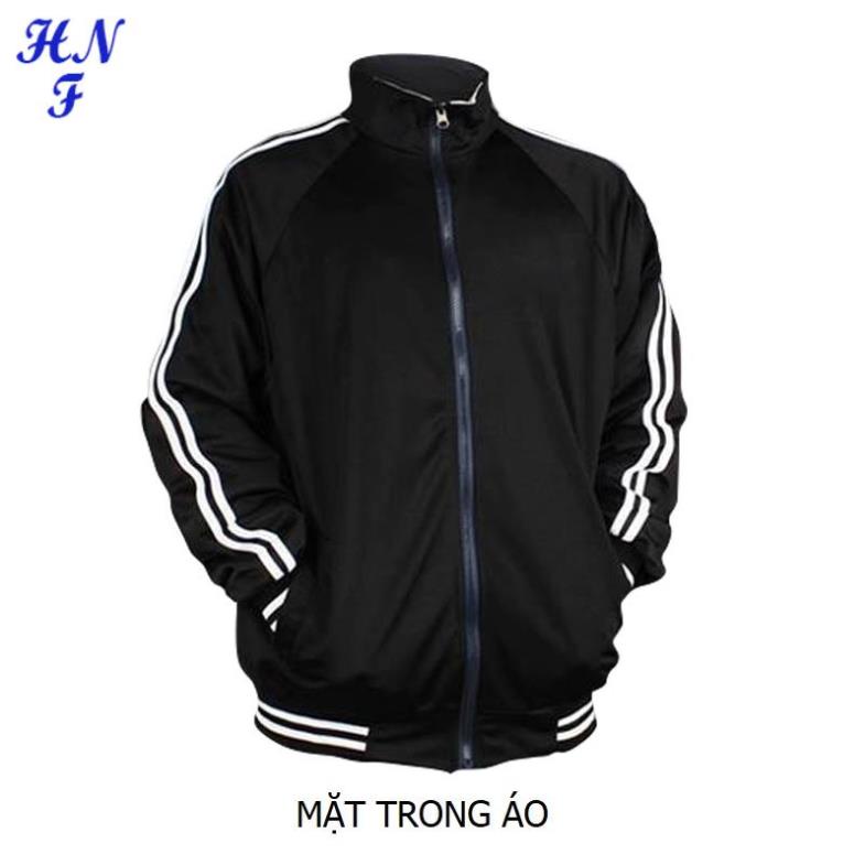 Áo khoác dù nam mặc 2 mặt phối màu chống thấm giữ ấm hanoi AKD2M1002