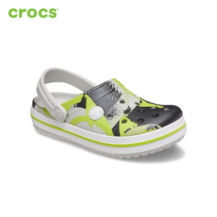 Giày lười clog trẻ em CROCS Crocband 206607-101