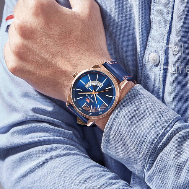 Đồng Hồ Đeo Tay MINIFOCUS Chống Nước Dành Cho Nam