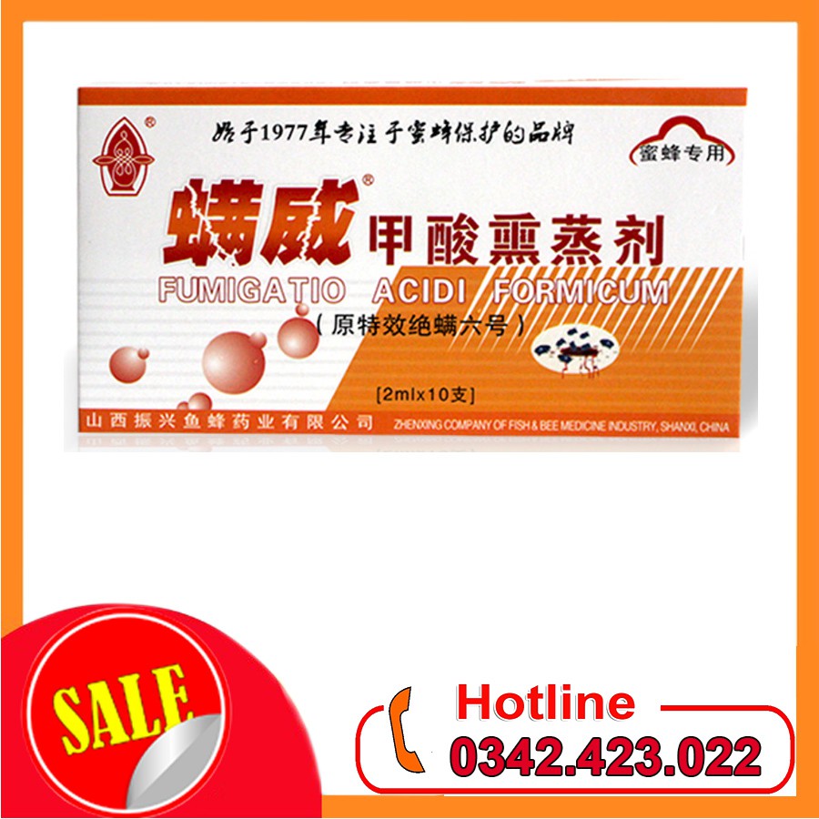 Chí Nước Hộp - Điều trị các loại chí trên ong ngoại