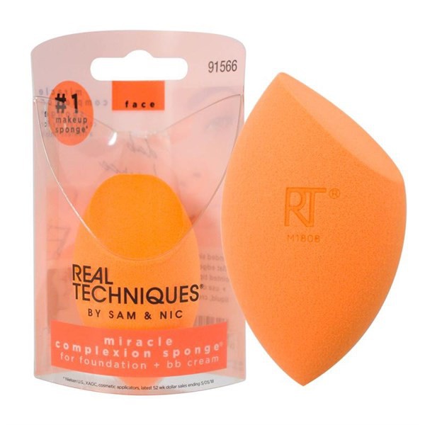 [TOP 1 SHOPEE] Mút tán nền Real Techniques Miracle Complexion Sponge (Bill Anh)