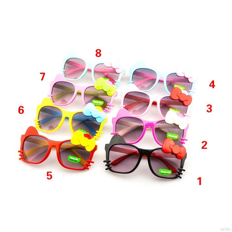 Kính mát chống UV thời trang cho trẻ em 2-8 tuổi