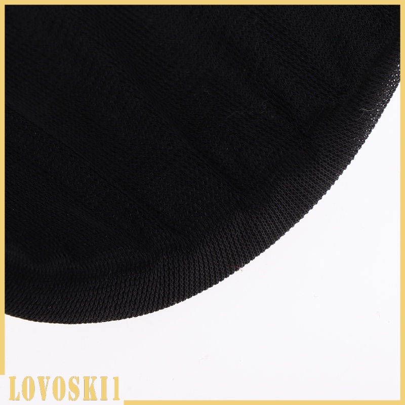 [LOVOSKI1]5 Pairs Large Suits Shoulder Pads for Women Men Coats &amp; Jackets Black