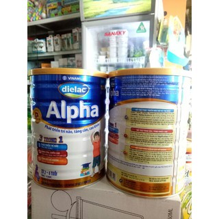 [CHÍNH HÃNG] Sữa Dielac Alpha Stepp 4-900g DATE MỚI NHẤT