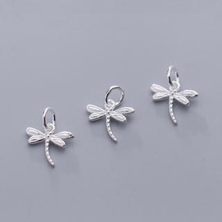 [S925] Charm bạc treo chuồn chuồn - MH268