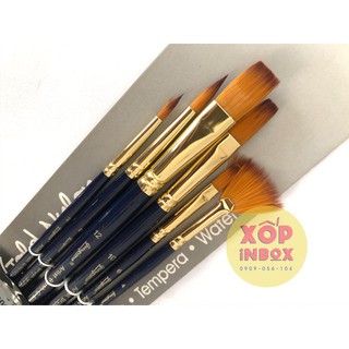 Bộ cọ vẽ tranh đa năng GIORGIONE 6pcs