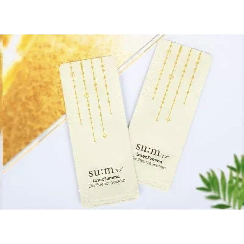 Tăng Độ Đàn Hồi Cho Essence Sum Summa  Da Căng Bóng Mềm Mại, Chống Lão Hóa Gói  1ml Hàn Quốc
