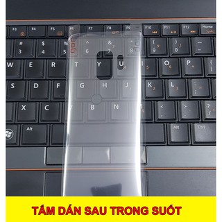 Bộ miếng dán Galaxy S9 Plus hiệu Gor