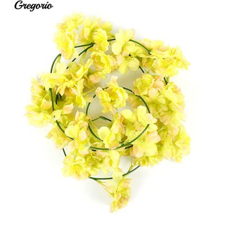 Dây Hoa Đào Giả 200Cm Trang Trí