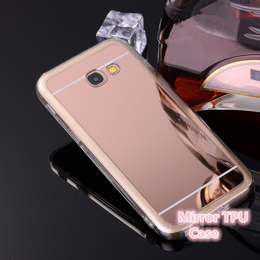 Ốp điện thoại tráng gương thời trang sành điệu cho Samsung A5 2017/A520