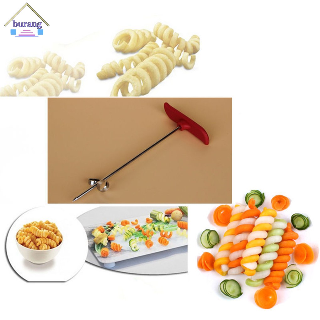 Dụng cụ cắt rau củ quả theo hình xoắn ốc