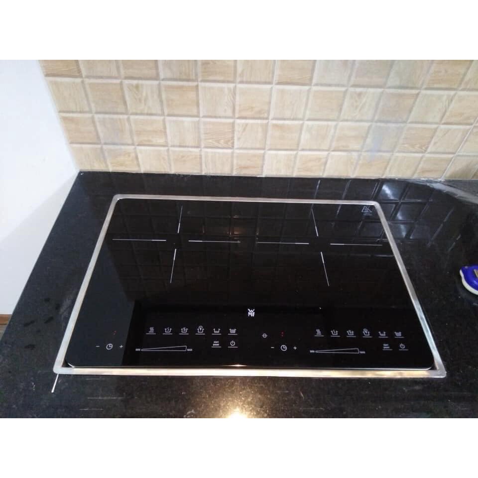 Bếp từ đôi WMF KULT X, công suất 3500W, mặt kính gốm ceramic