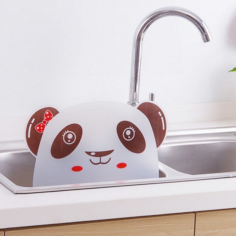 Bình Nước Bằng Nhựa Chống Bắn Nước Thiết Kế Dễ Thương