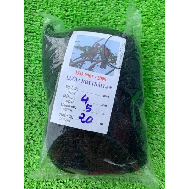 Lưới bẫy chim- lưới tàng hình bẫy chim