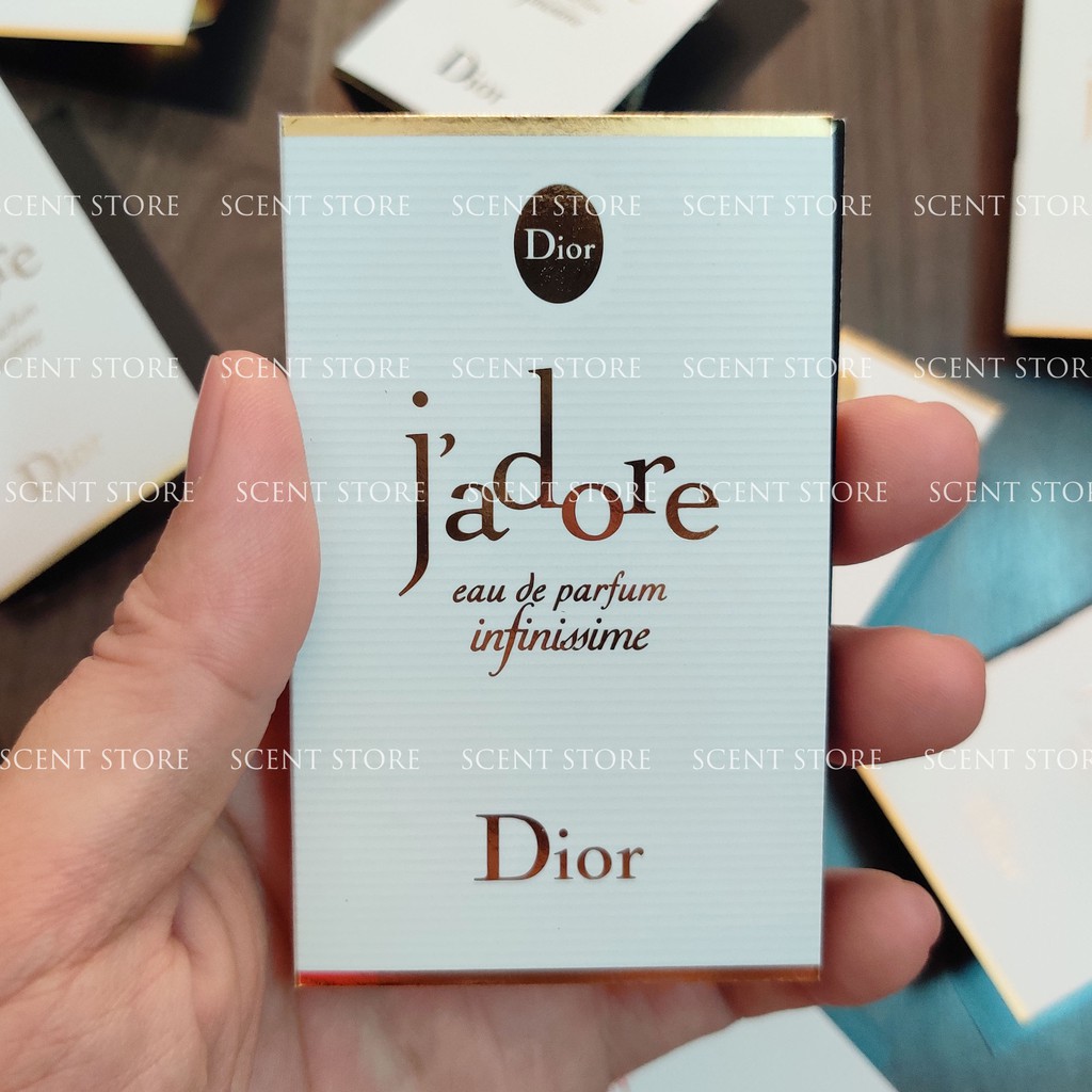 Scentstorevn - Vial chính hãng nước hoa Dior J'adore Infinissime [1ml]