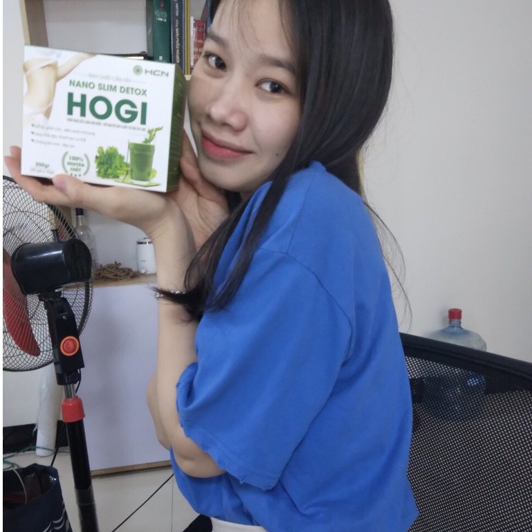 Tinh chất cần tây Nano Slim Detox Hogi kiểm soát mỡ bụng ngăn ngừa lão hóa