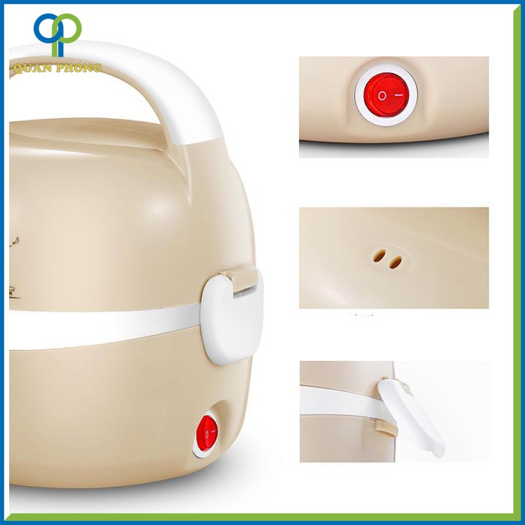 Hộp Cơm Cắm Điện, Hâm Nóng Giữ Nhiệt Lotor Bằng Hơi Nước Đảm Bảo Dinh Dưỡng Tốt Cho Bạn | BigBuy360 - bigbuy360.vn