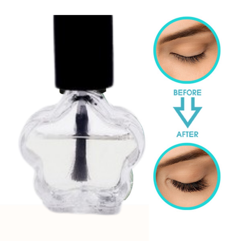 Keo dán mí lưới hoa mai trong suốt chuyên dụng cho makeup trang điểm