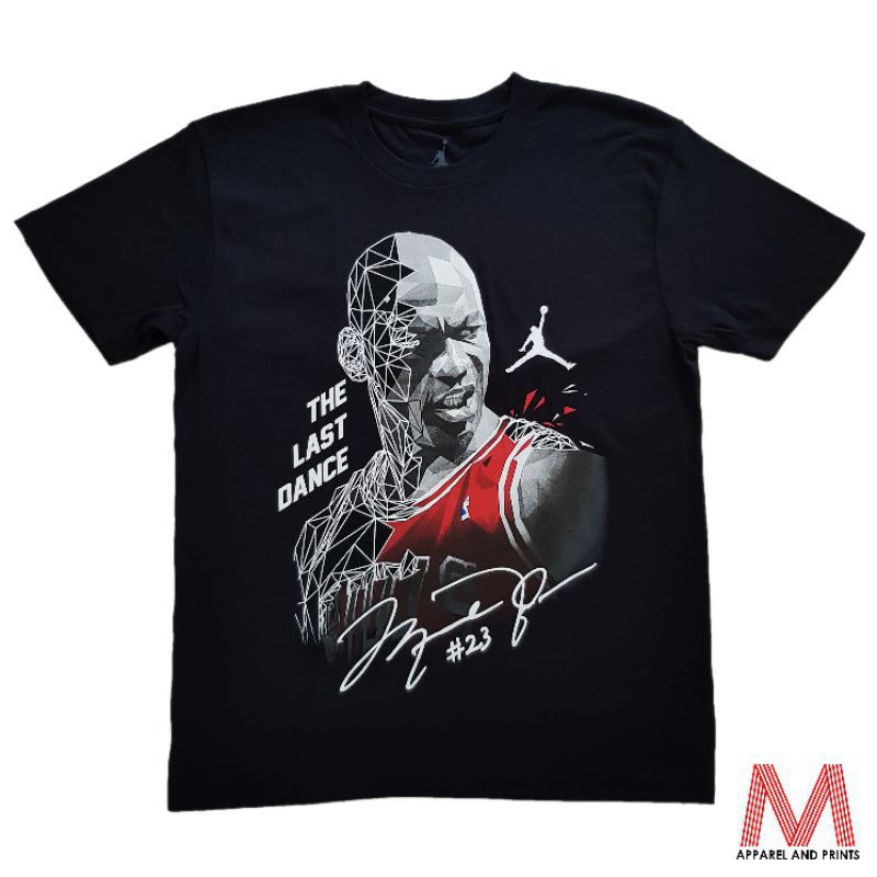 XUic /(HOT) Áo thun in hình Michael Jordan The Last Dance Chicago Bulls NBA cực chất!