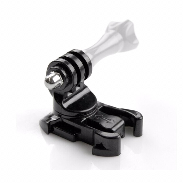 Mount gài xoay được 360 độ cho GoPro, Sjcam, Yi Action, Osmo Action | BigBuy360 - bigbuy360.vn