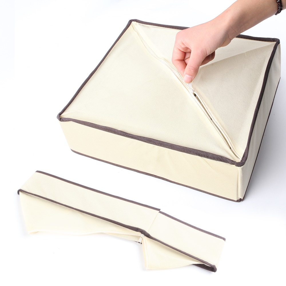 Hộp đựng vớ/ đồ lót nhiều kích thước 6/ 7/ 8/ 24 ngăn tiện lợi