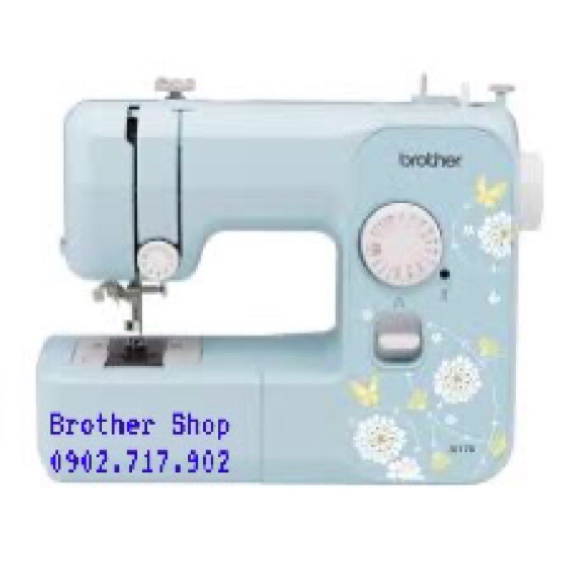 Máy may gia đình Brother JK17B tặng 2 chân vịt 190k