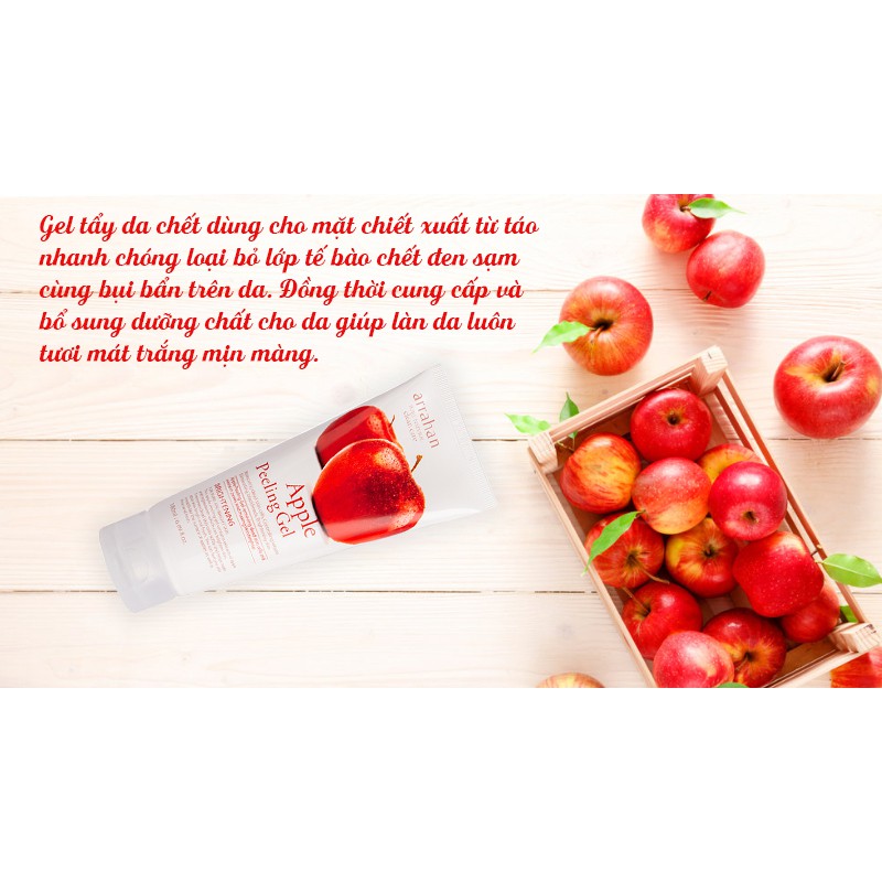 Tẩy tế bào da chết ARRAHAN chiết xuất từ chanh vàng làm sáng da 180ml | BigBuy360 - bigbuy360.vn