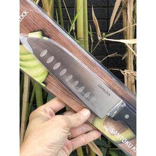 Dao thái lock&lock santoku ckk921